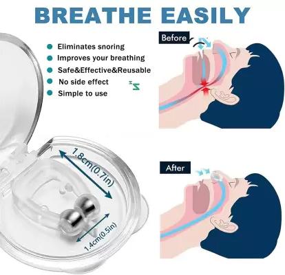 Anti Snoring Magnetic Nose Clip