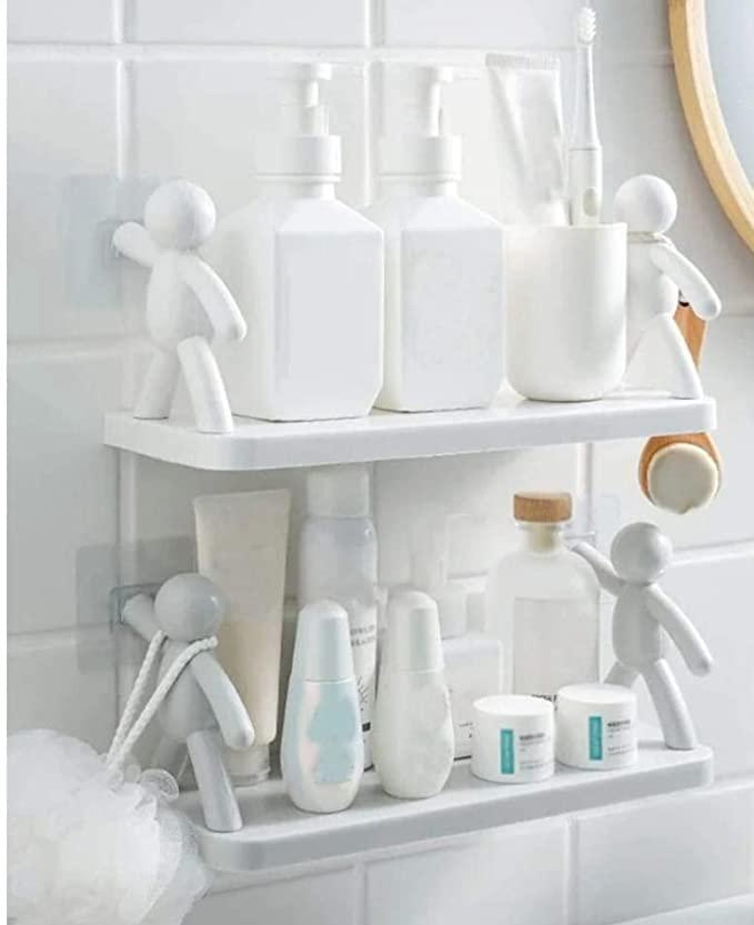 White Doll Shelf Storage Rack (Buy1 get 1)