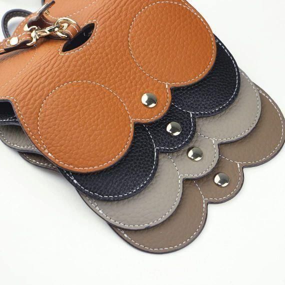 Eyewear Glasses Leather Pouch