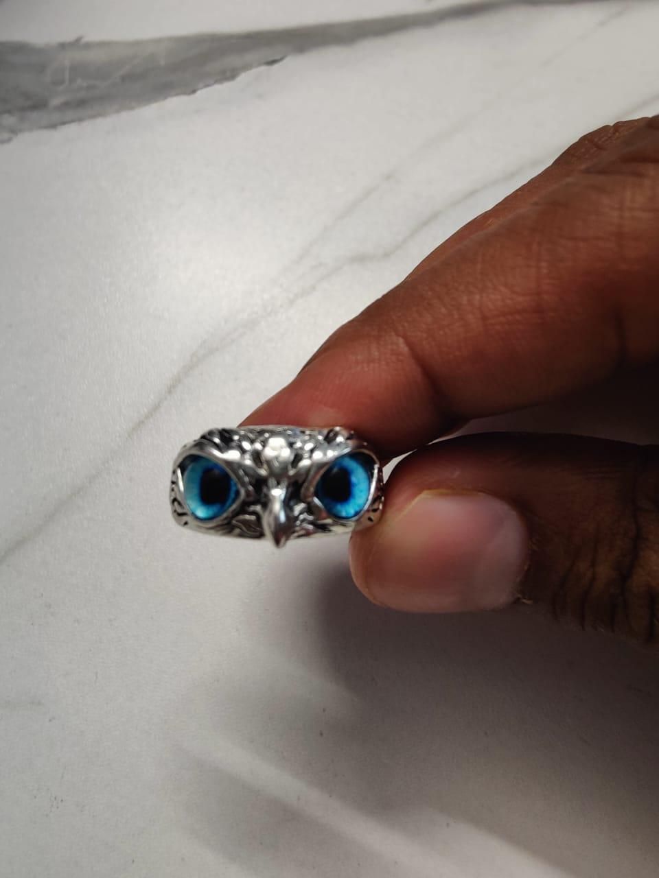 Silver Plated Owl Ring - 🔥BUY1 GET 1 FREE🔥