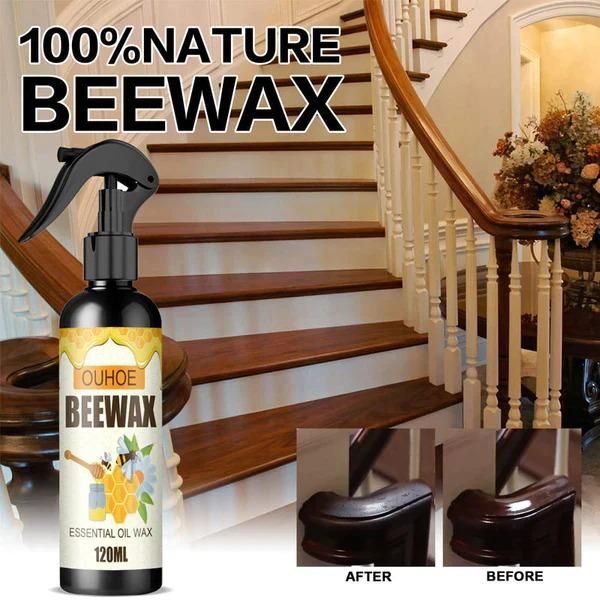 Beeswax Wood Polish - BUY 1 GET 1 FREE
