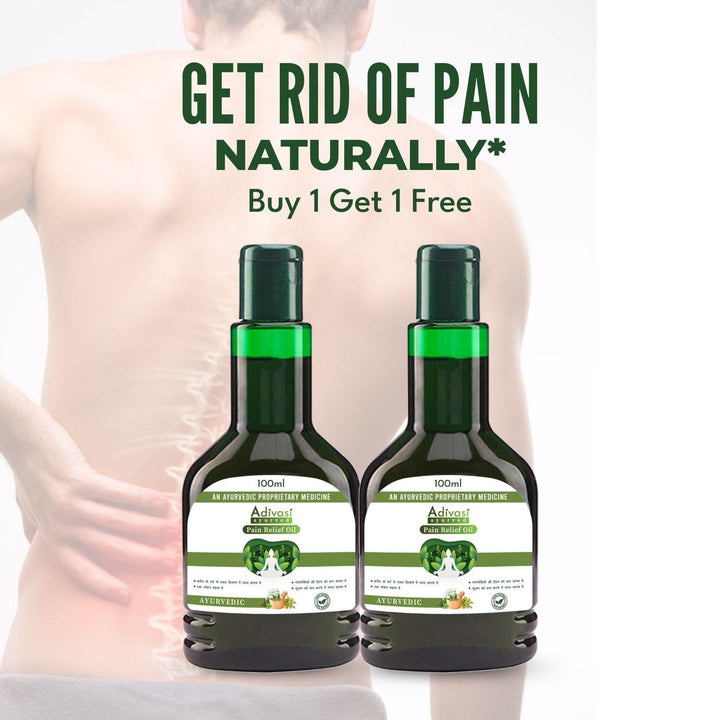 ADIVASI PAIN RELIEF OIL | 🔥Buy 1 Get 1 Free🔥