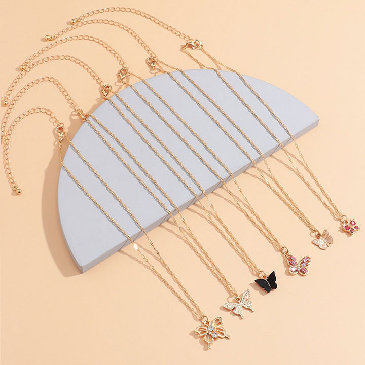 Combo Pack Of Necklace with Pendant(Pack Of 6)