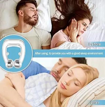 Anti Snoring Magnetic Nose Clip