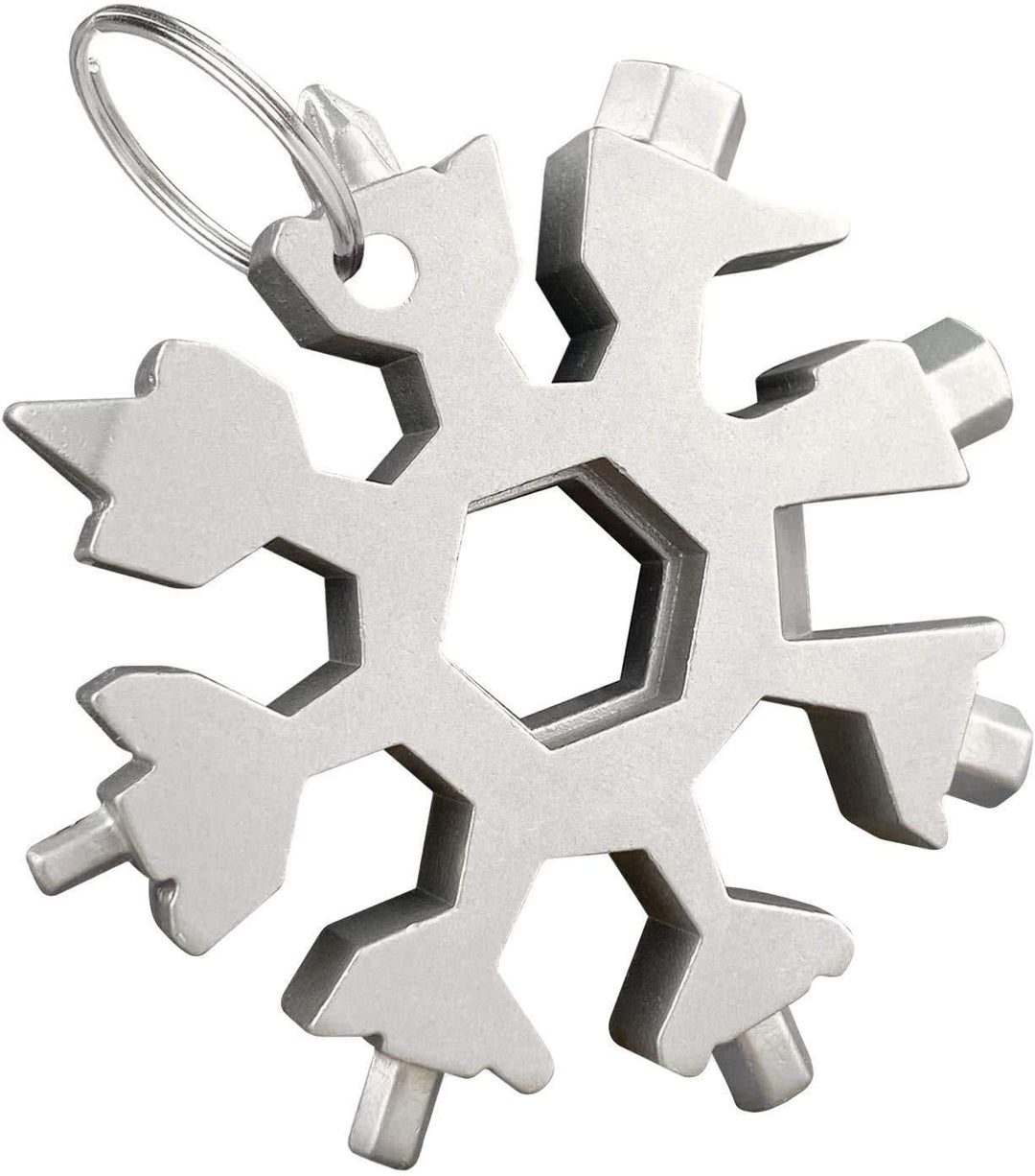 18 in 1 Multi-Purpose Snowflake Tool