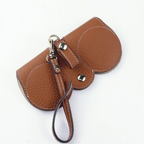 Eyewear Glasses Leather Pouch