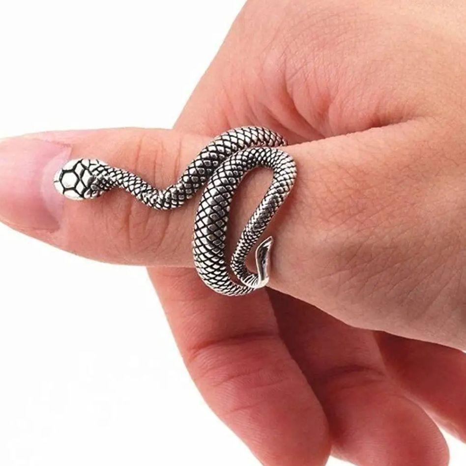 Viper Snake Ring