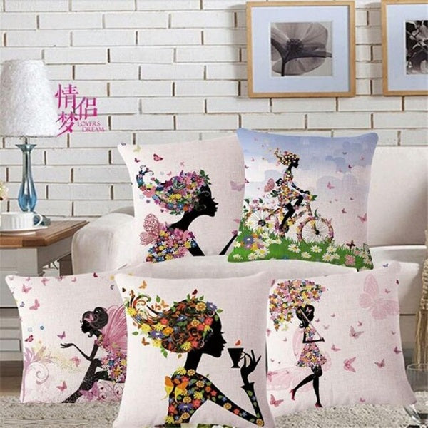 Cushion Covers - Set of 5