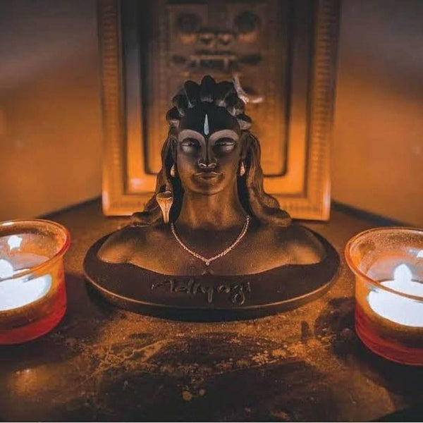 Adiyogi Shiva Idol for Car & home Decor