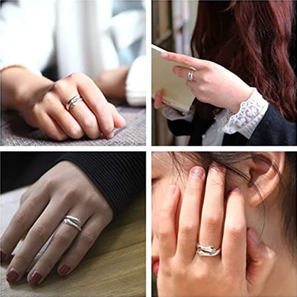 Hug Ring: The Wearable Reminder of Love - Buy 1 get 1 Free