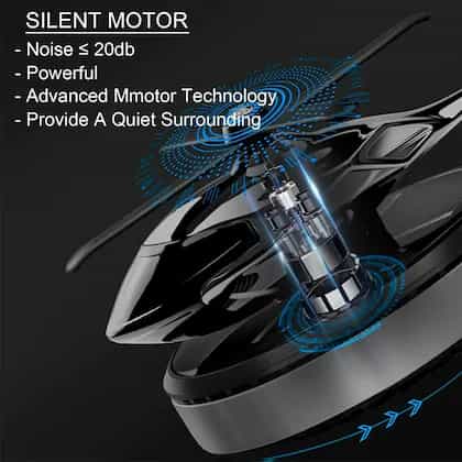 Solar Powered Helicopter Air Freshener